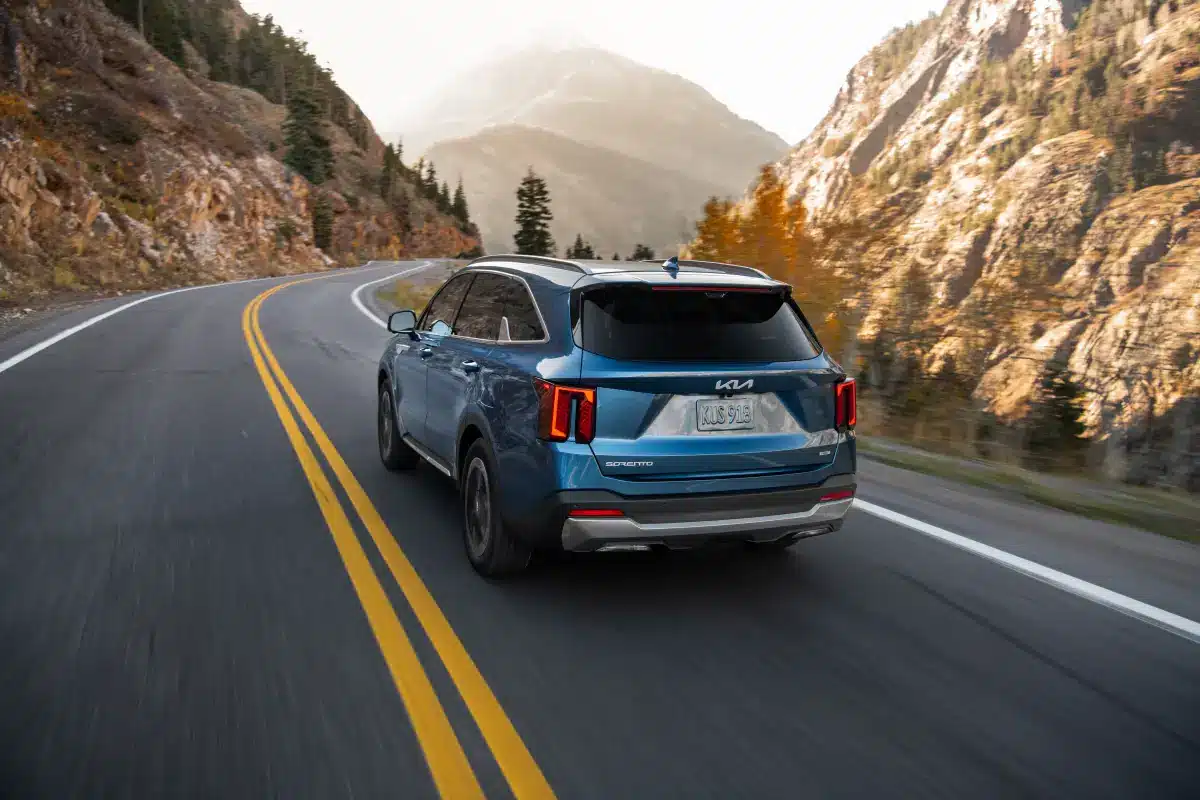 2026 Kia Sorento Hybrid 2