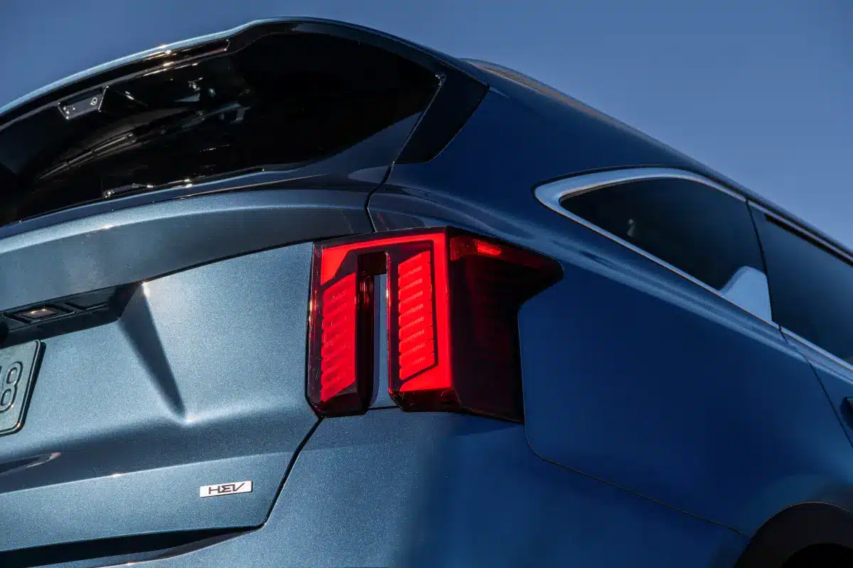 2026 Kia Sorento Hybrid 3