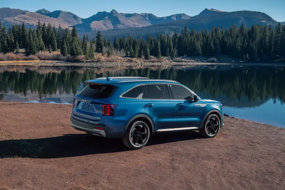 2026 Kia Sorento Hybrid 5