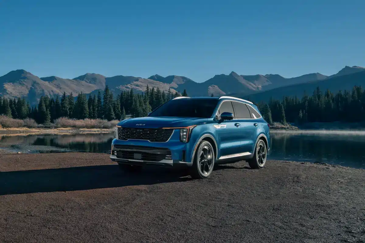 2026 Kia Sorento Hybrid