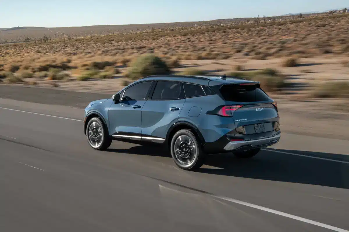 2026 Kia Sportage Hybrid 2