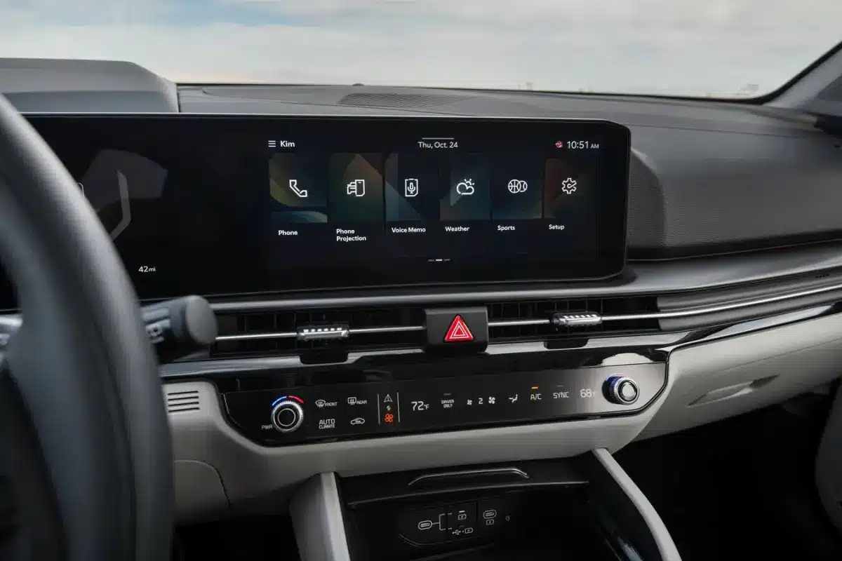 2026 Kia Sportage Hybrid 3