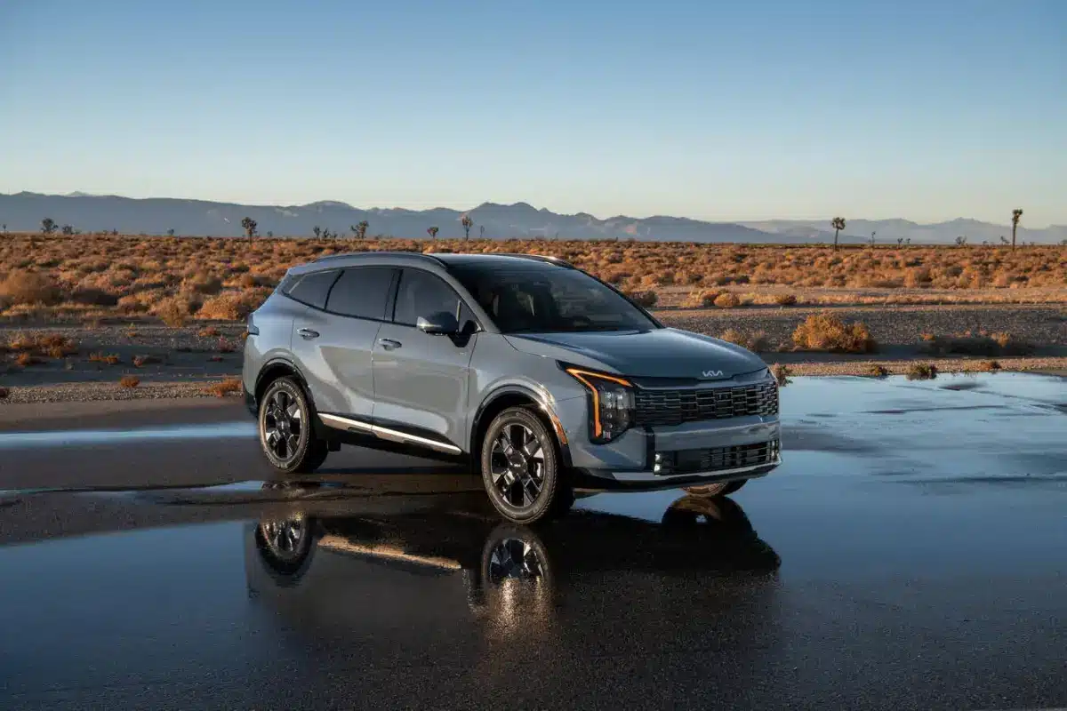 2026 Kia Sportage Hybrid 4