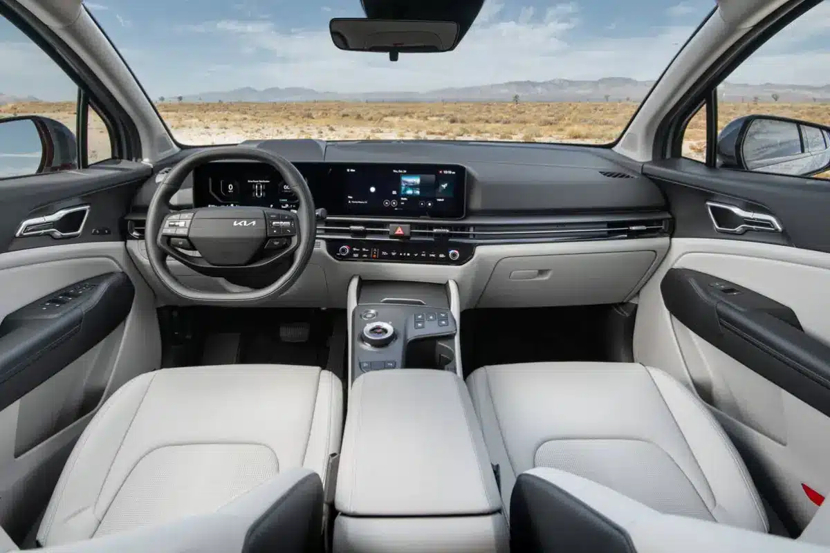 2026 Kia Sportage Hybrid 5