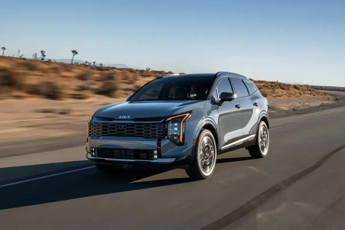 2026 Kia Sportage Hybrid