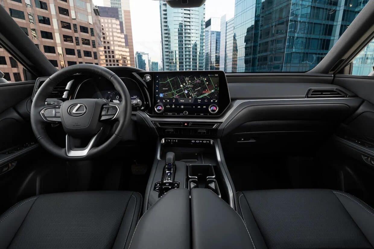 2026 Lexus TX