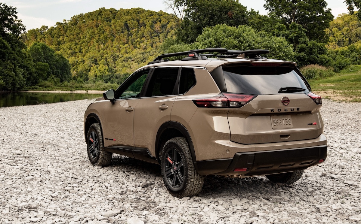 2026 Nissan Rogue