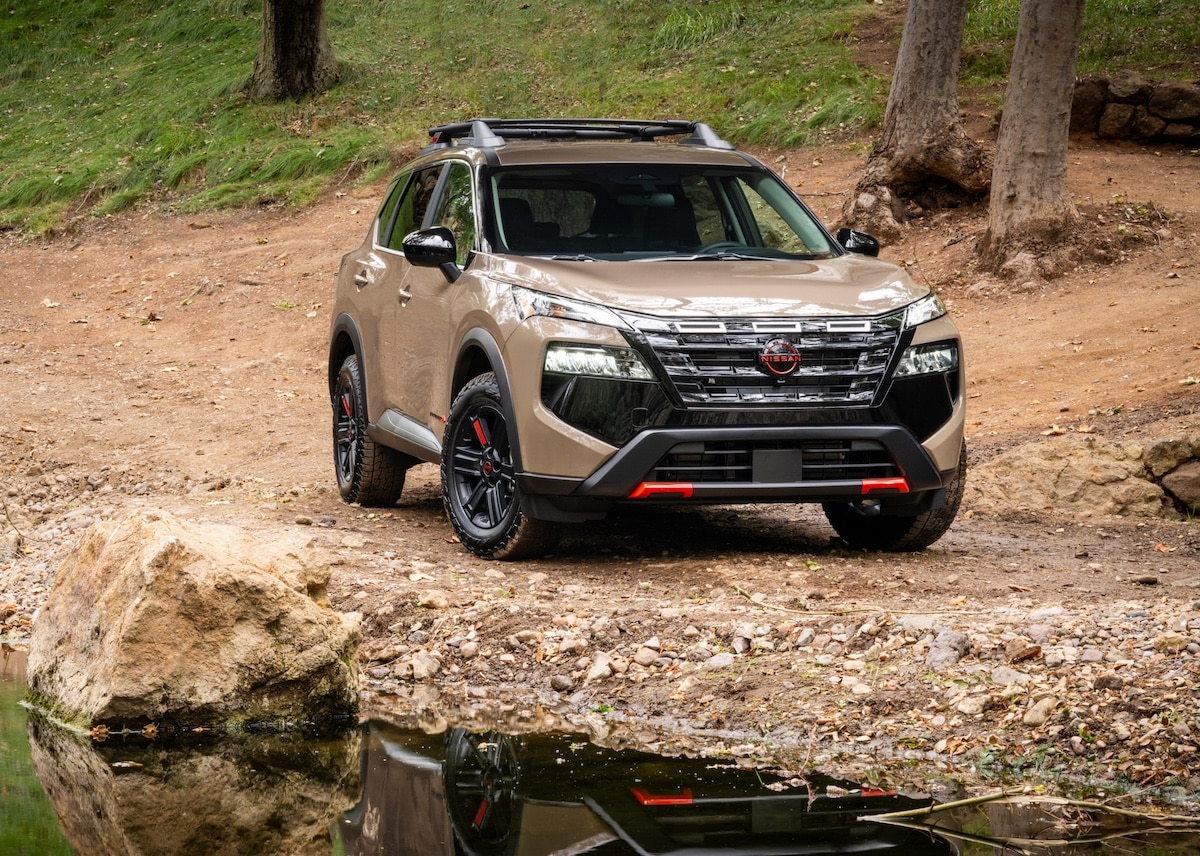 2026 Nissan Rogue