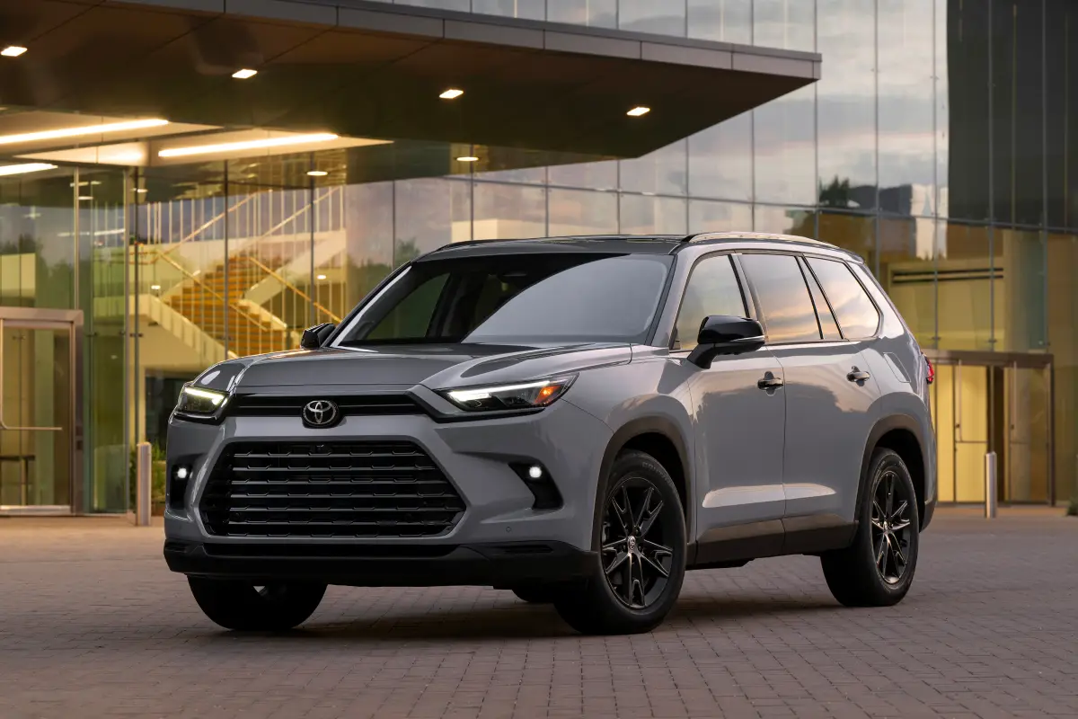 2026 Toyota Grand Highlander 1