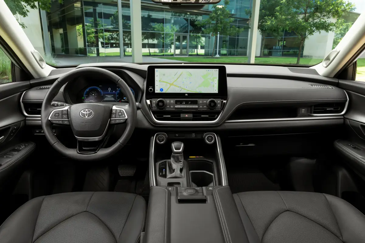 2026 Toyota Grand Highlander 5