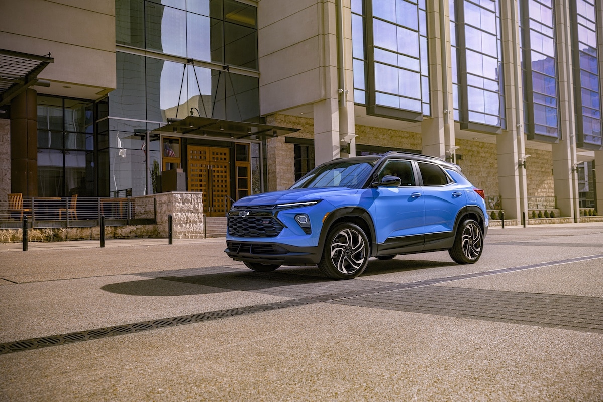 2026 Chevrolet Trailblazer RS