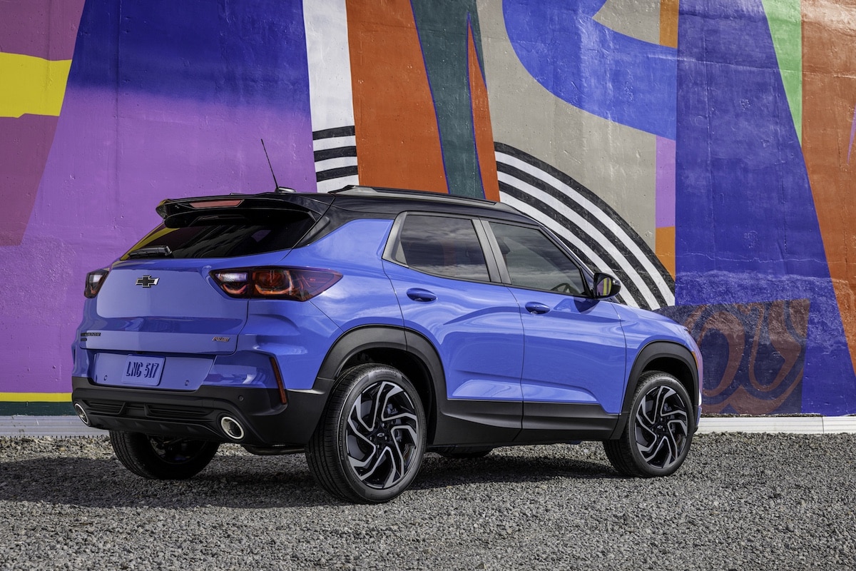 2026 Chevrolet Trailblazer RS