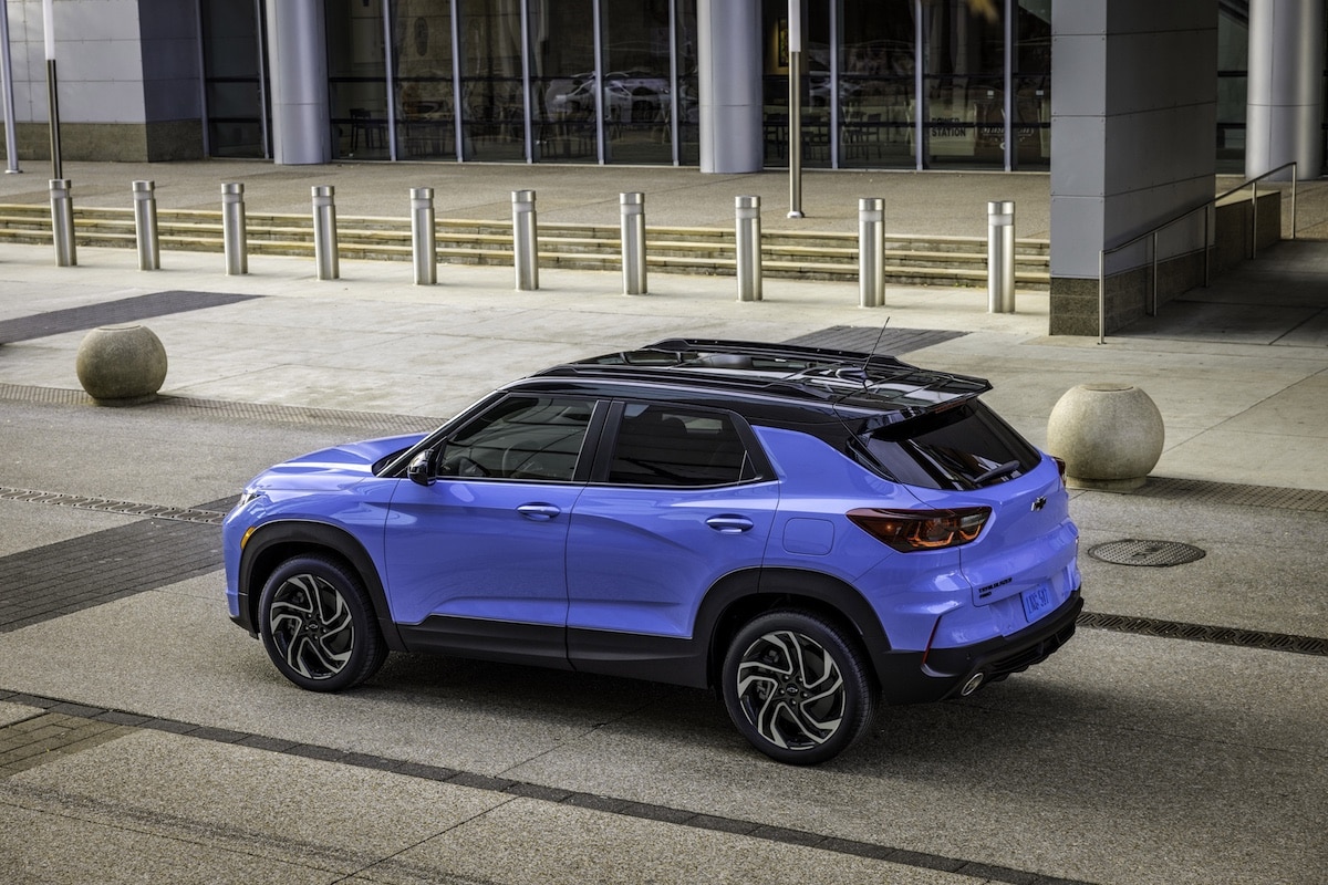 2026 Chevrolet Trailblazer RS