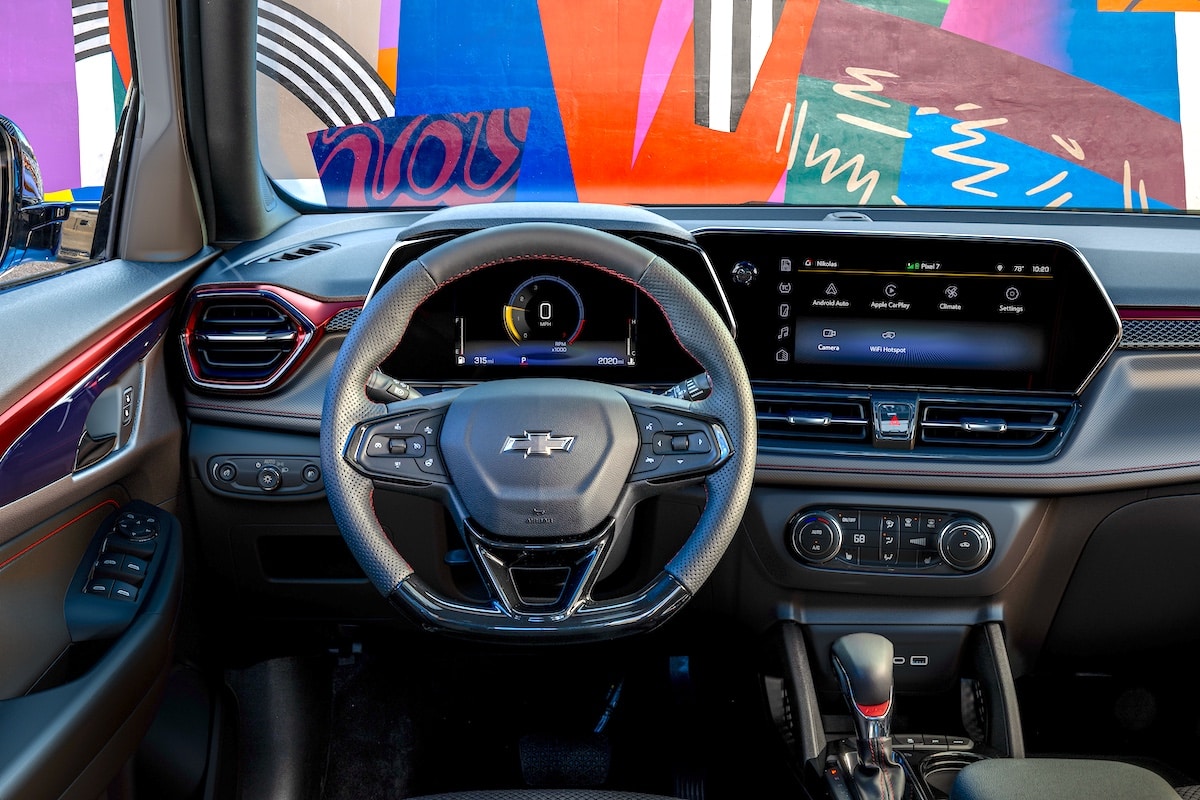 2026 Chevrolet Trailblazer RS