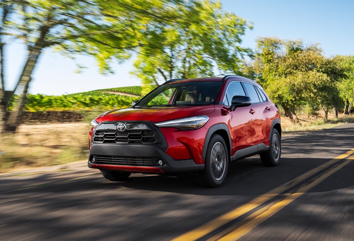 2026 Toyota CorollaCross XLE AWD