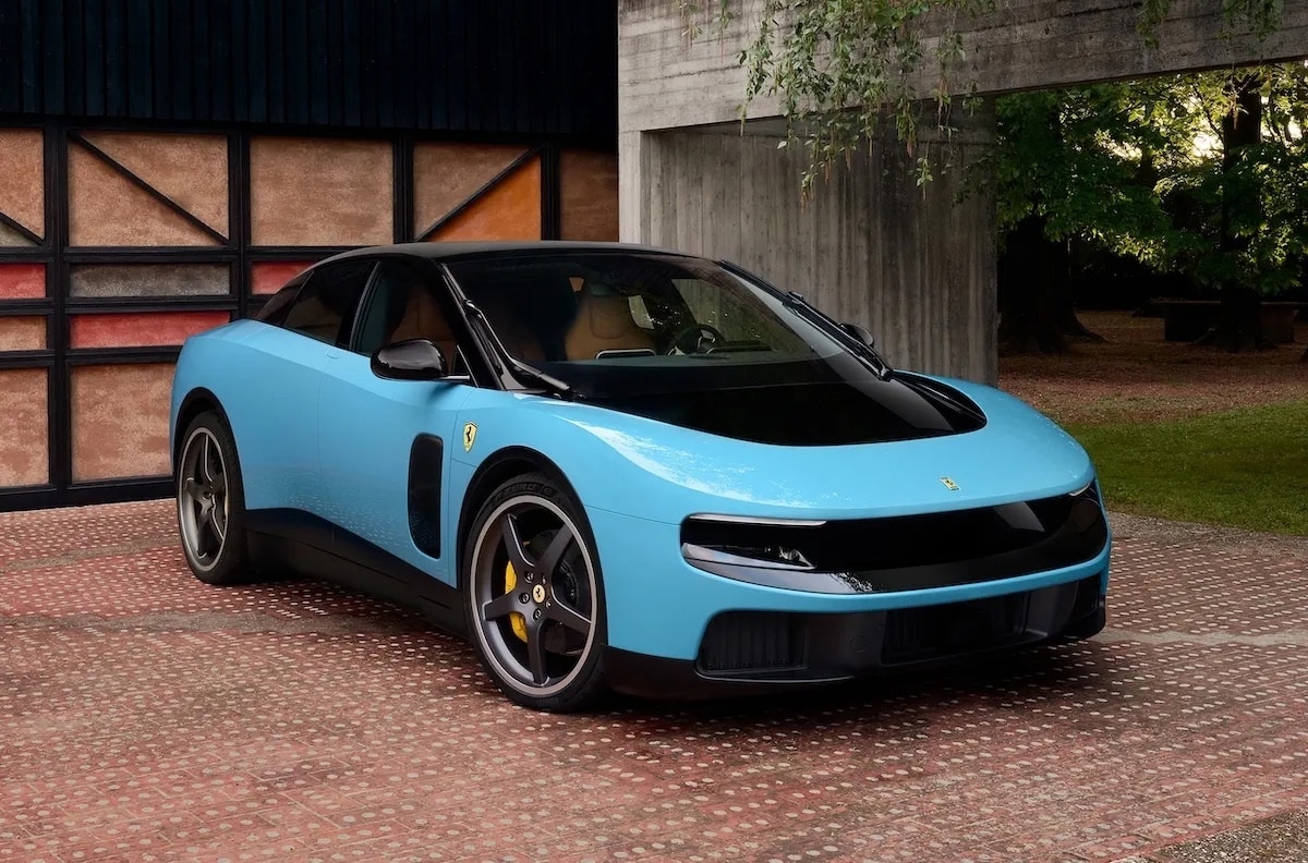2027 Ferrari Luce EV
