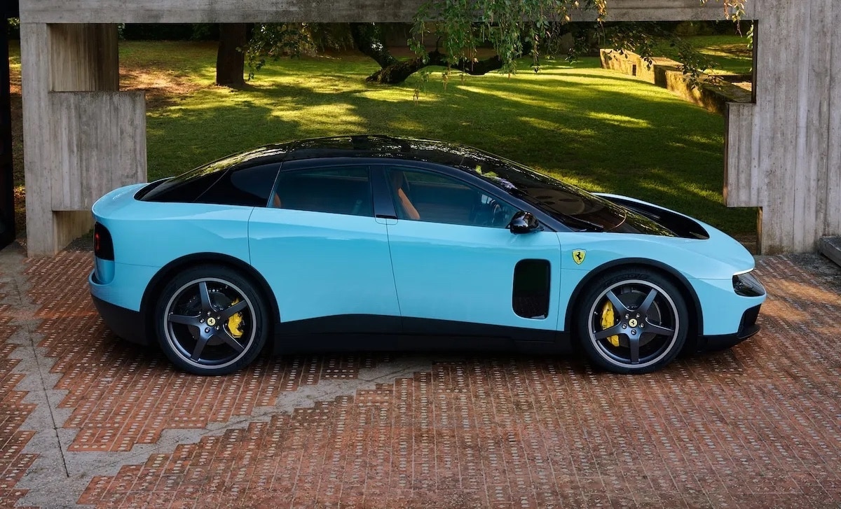 2027 Ferrari Luce EV