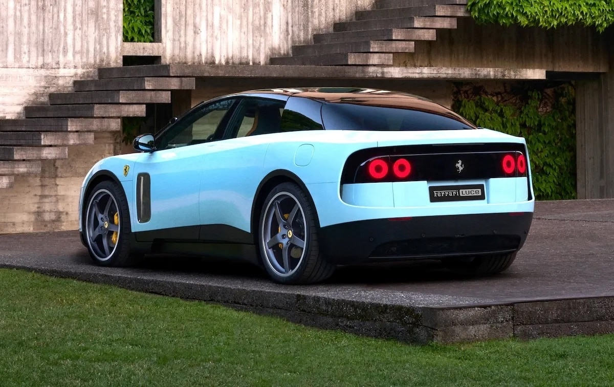 2027 Ferrari Luce EV