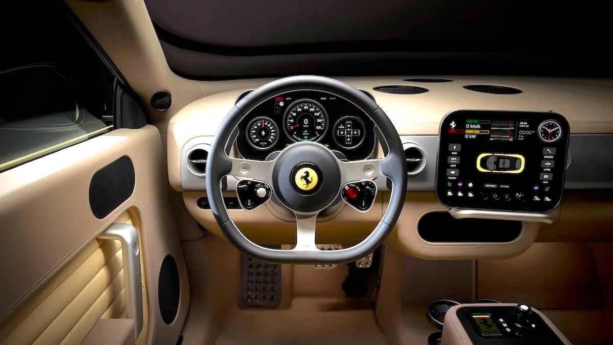 2027 Ferrari Luce EV