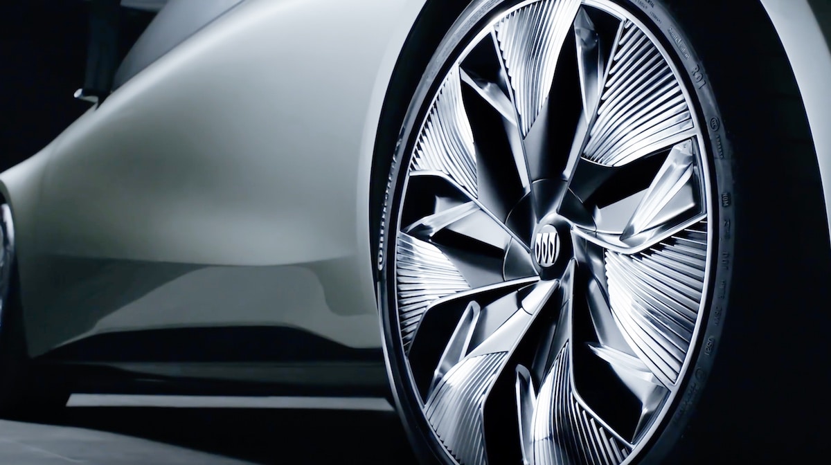 Buick Proxima concept sketch