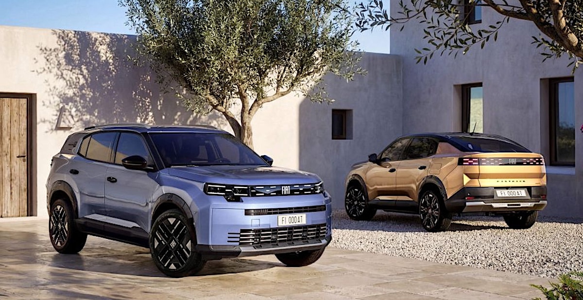 Fiat Grizzly and Grizzly Fastback
