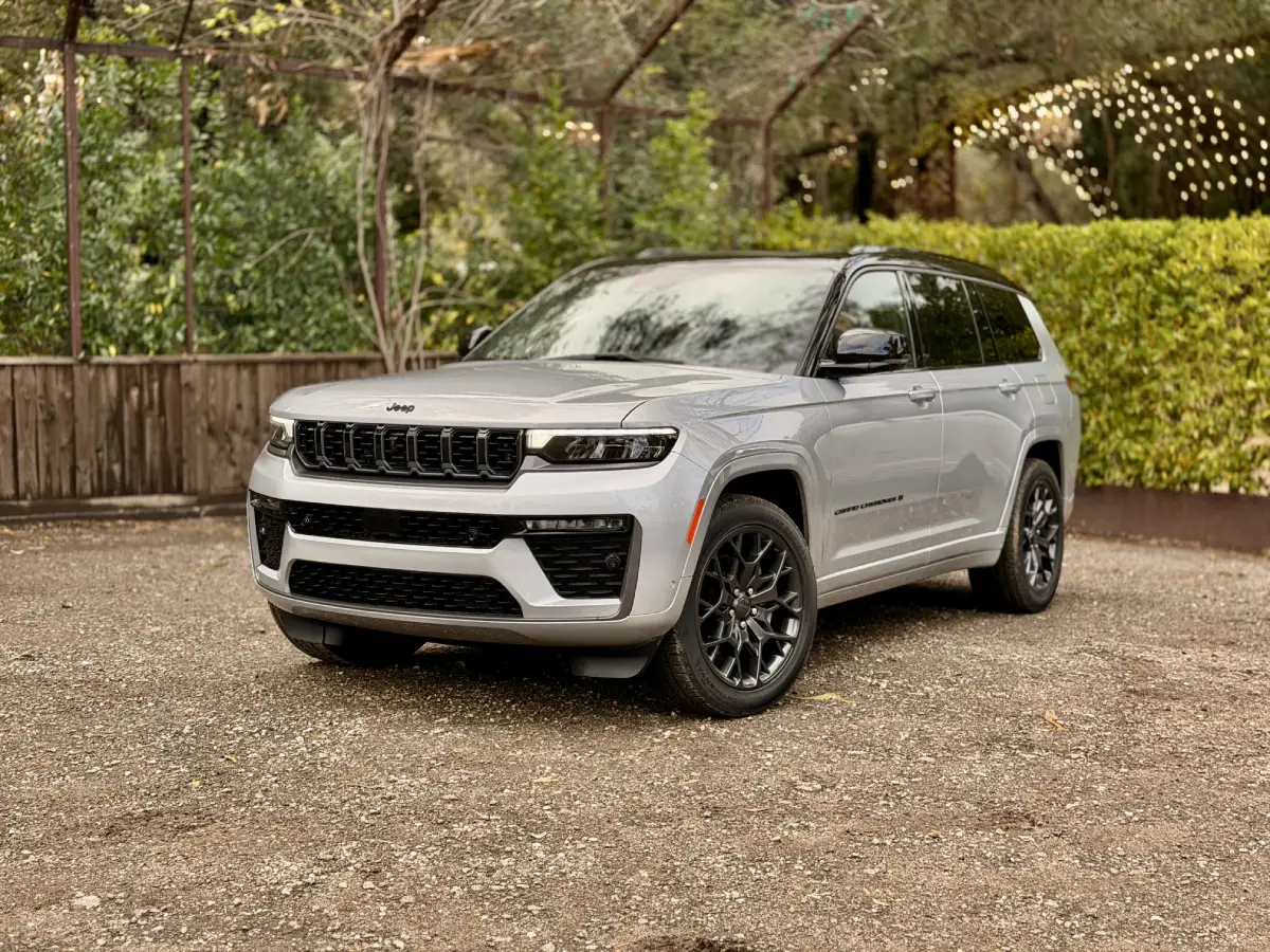 2026 Jeep Grand Cherokee L