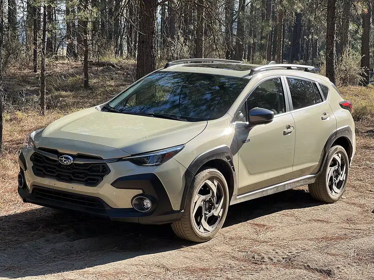 2026 Subaru Crosstrek Hybrid