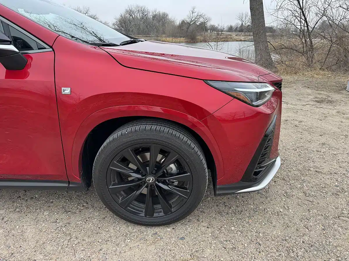 2026 Lexus NX 350h F Sport