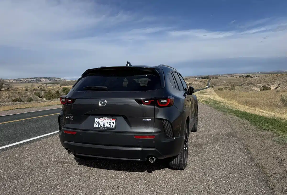 2026 Mazda CX-50 Hybrid