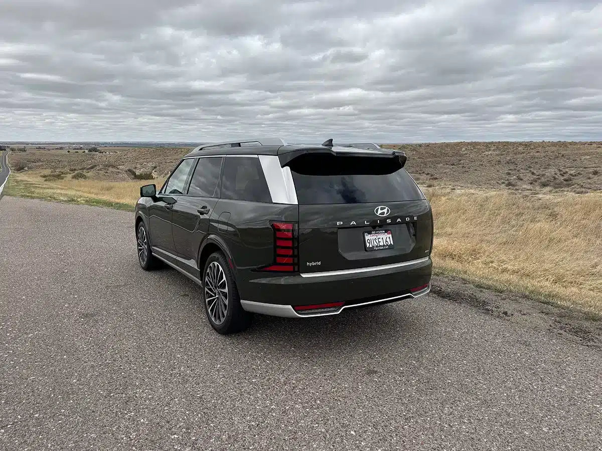 2026 Hyundai Palisade Calligraphy Hybrid