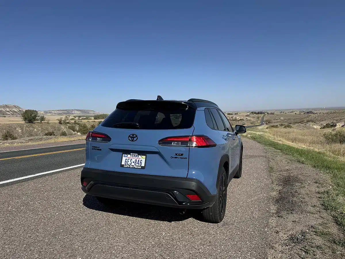2026 Toyota Corolla Cross Hybrid