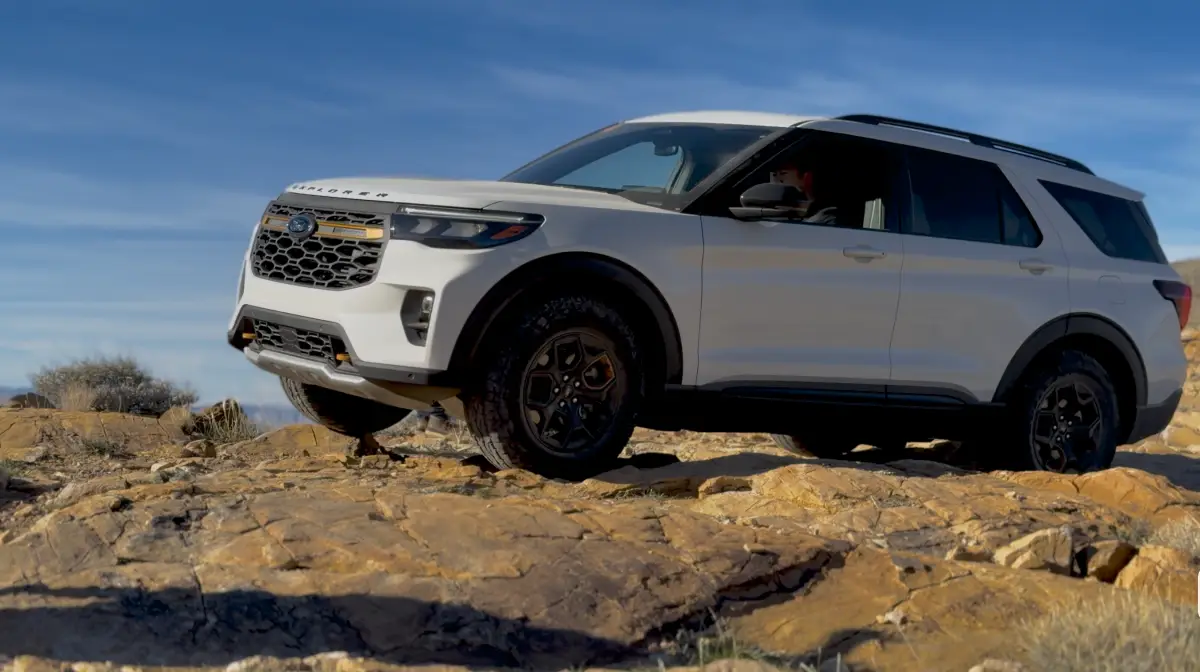 2026 Ford Explorer Tremor