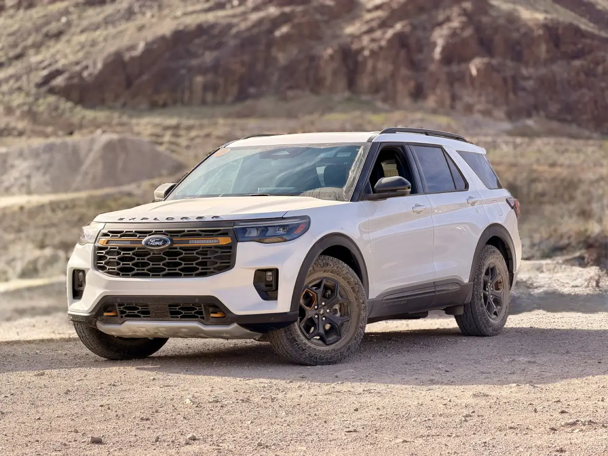 2026 Ford Explorer Tremor