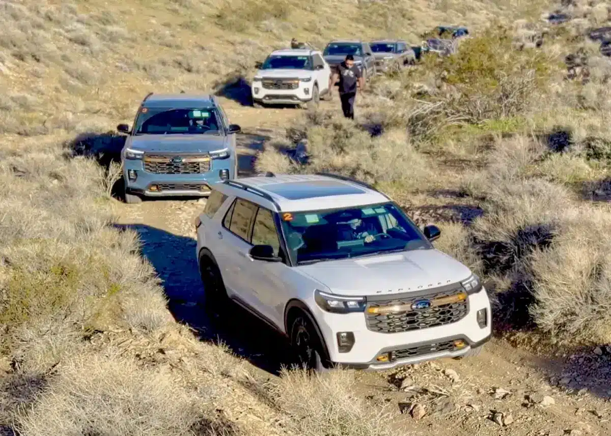 2026 Ford Explorer Tremor