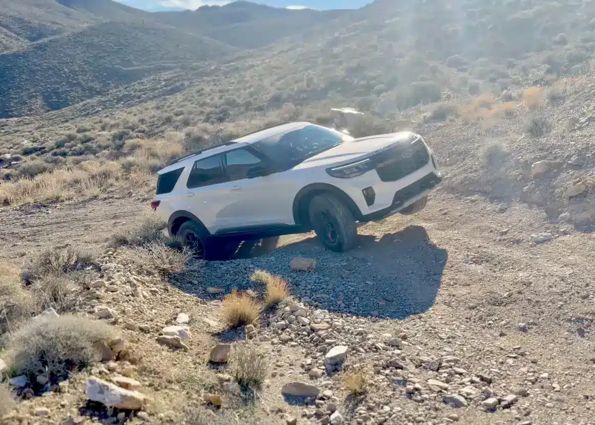 2026 Ford Explorer Tremor