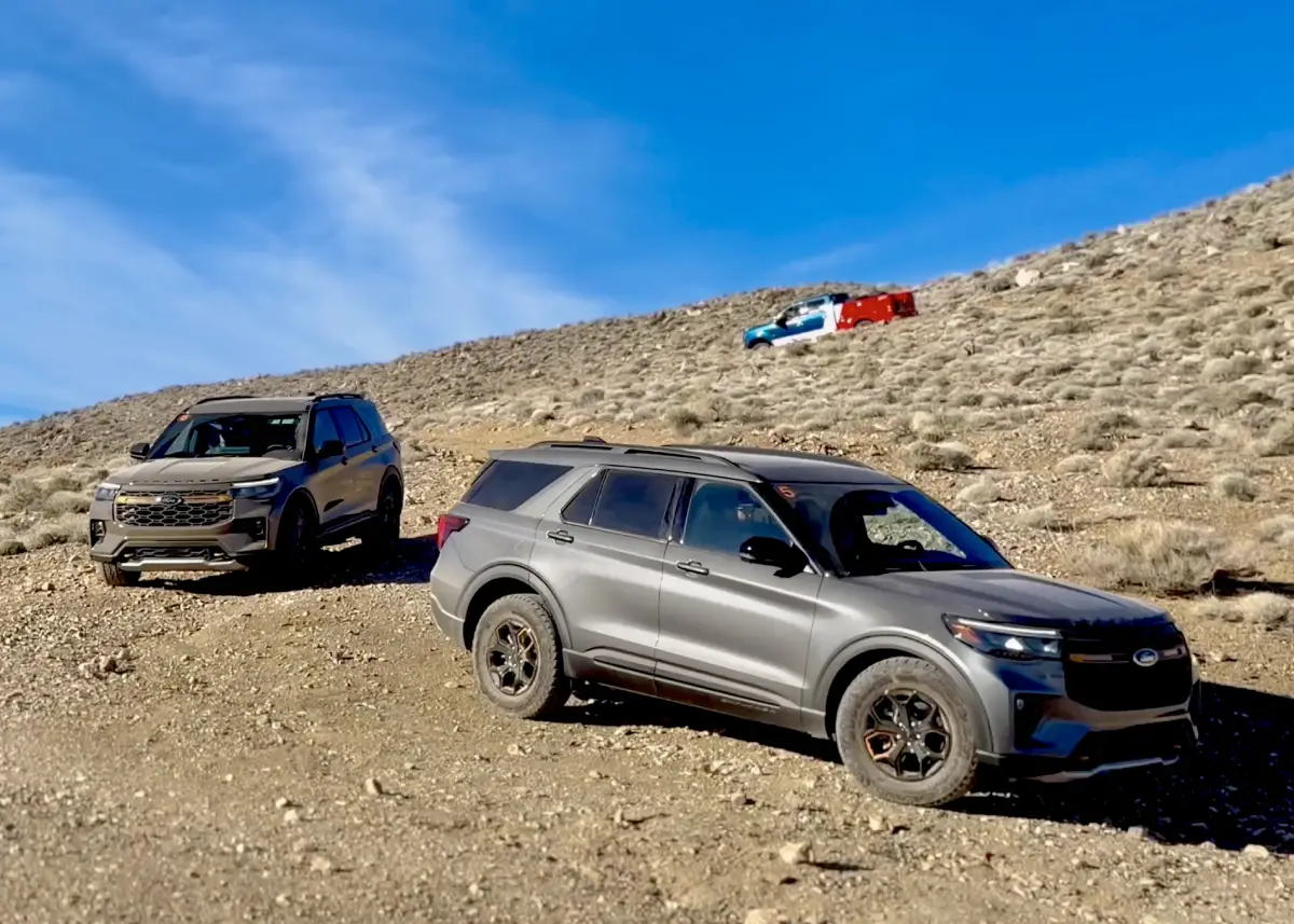 2026 Ford Explorer Tremor