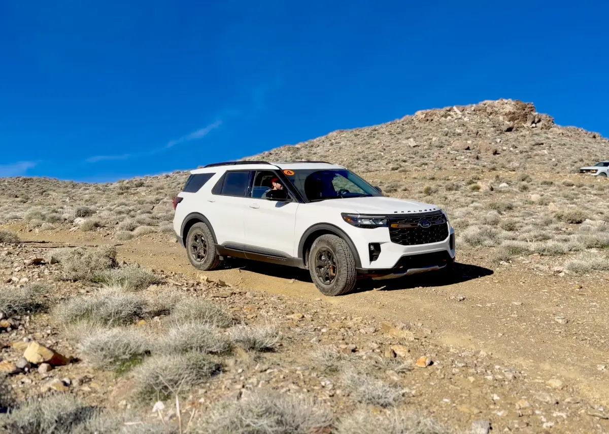 2026 Ford Explorer Tremor