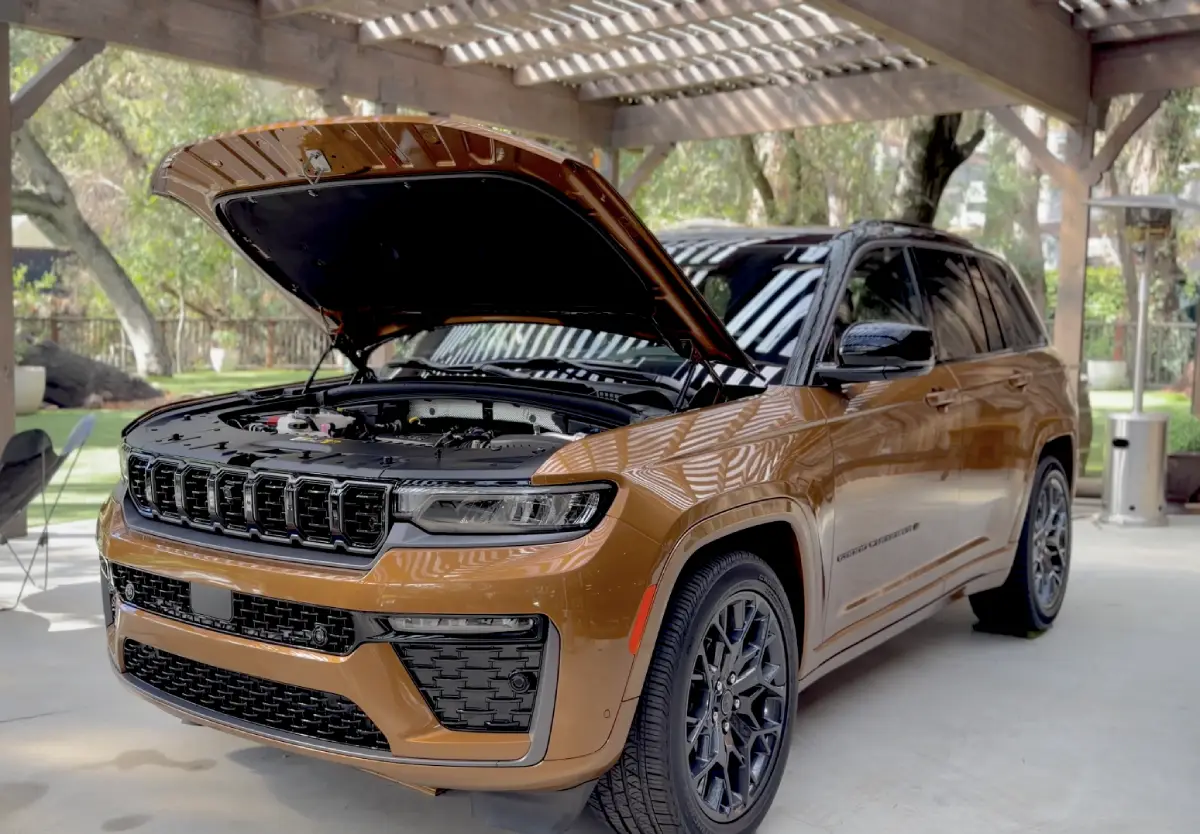 Jeep Hurricane 4 Engine Program