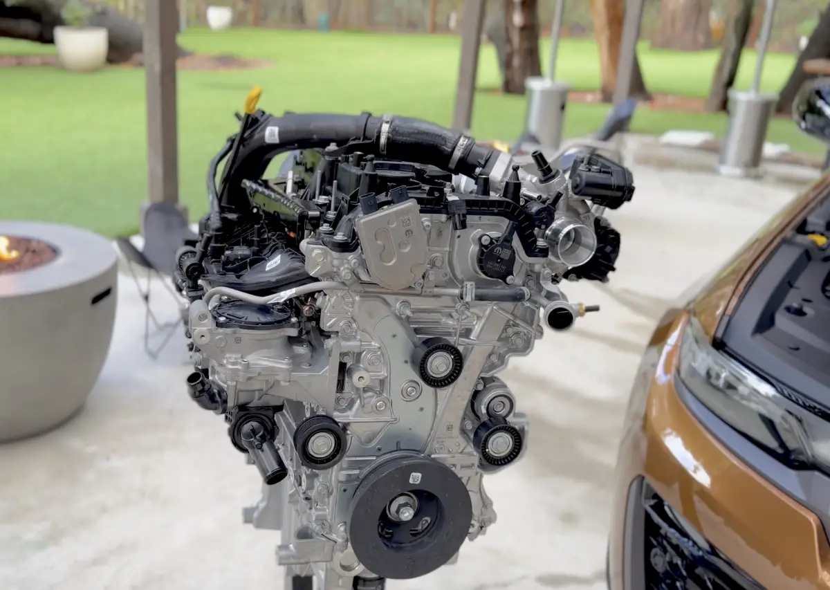 Jeep Hurricane 4 Engine Program