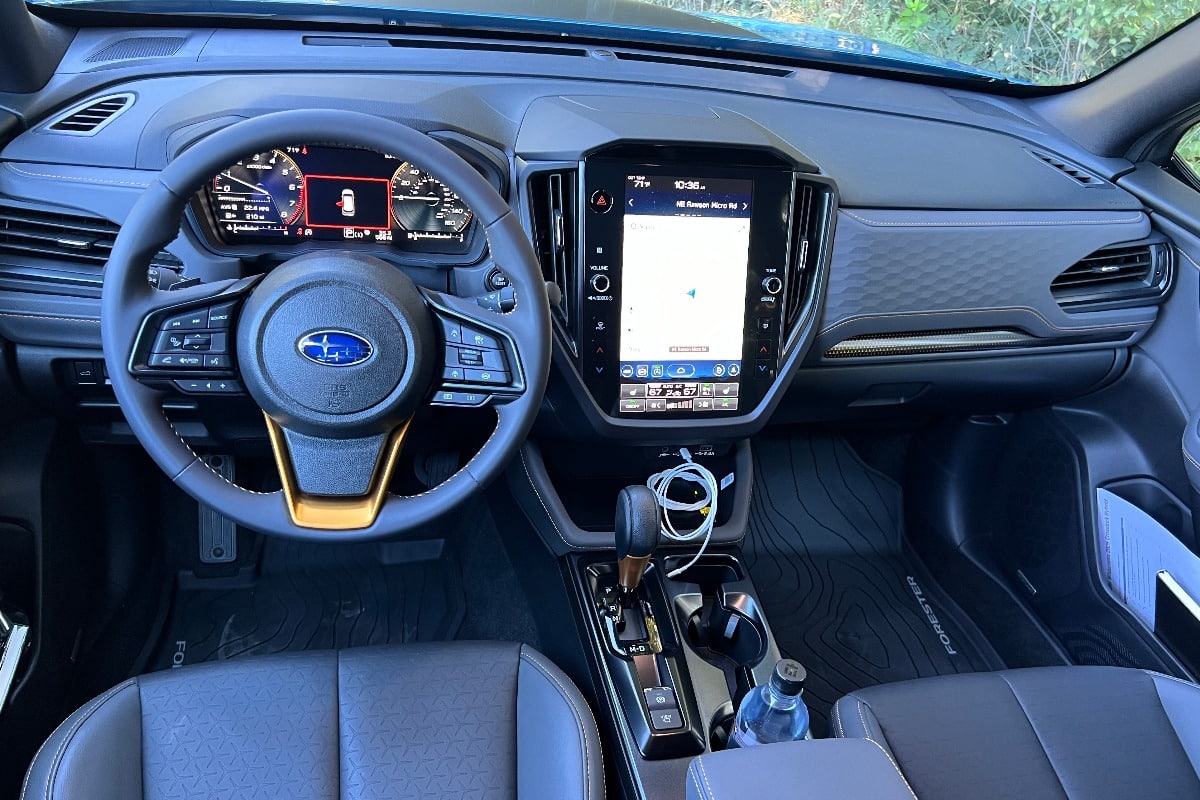 2026 Subaru Forester Wilderness