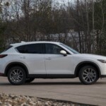2021 Mazda CX-5 Signature AWD profile view