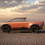 Nissan Electric Truck