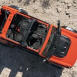 Preproduction model with available equipment shown. Available Summer 2022. Removal of doors for off-road use only.