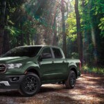 2022 Ford Ranger Splash Forest Edition 2022 Ford Ranger Splash
