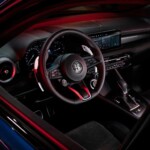 2023 Alfa Romeo Tonale Veloce European spec driver's seat 2023 Alfa Romeo Tonale Veloce European spec