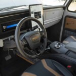 disclaimer: This is a concept vehicle intended for demonstration purposes only and not available for sale by Ford. Vehicles that are not street legal or certified under FMVSS and safety and emission regulations are not intended or certified for use on public roads.