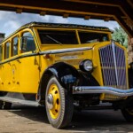 vintage bus