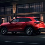 All-new 2023 Honda HR-V steps out with youthful, athletic styling (Image courtesy of Honda Motor Co.) 2023 HR-V