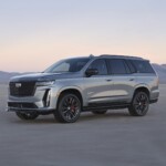 The 2023 Cadillac Escalade-V's design amplifies the power within. (Image courtesy of General Motors)