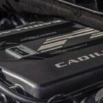 The Escalade-V’s engine shares architectural similarities with the CT5-V Blackwing’s supercharged V-8. Limited availability. 2023 Escalade-V